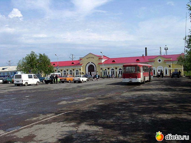 вокзал, альбом: Любимый город-Воркута