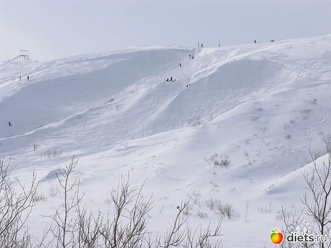 лыжня, альбом: Любимый город-Воркута