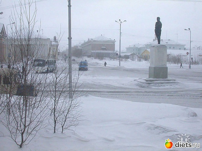 пл.Кирова, альбом: Любимый город-Воркута