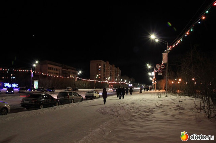 ул.Ленина, альбом: Любимый город-Воркута