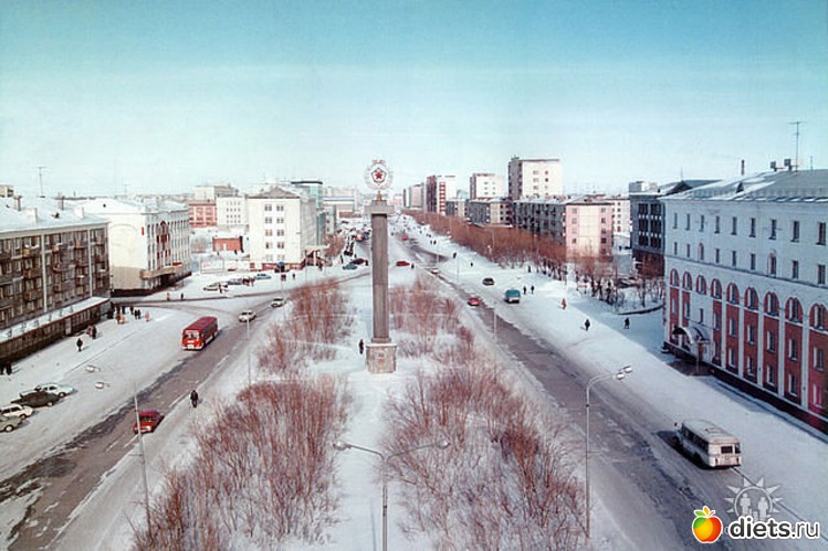 пл.Юбилейная, альбом: Любимый город-Воркута