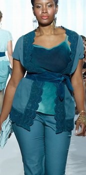 Красивости для пышных форм