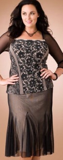 Красивости для пышных форм