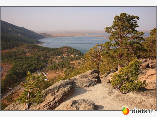 Склона борового, альбом: Казахстанская Швейцария или жемчужина Казахстана