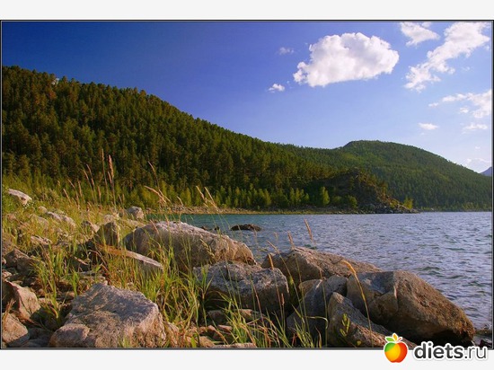 Озеро борового, альбом: Казахстанская Швейцария или жемчужина Казахстана