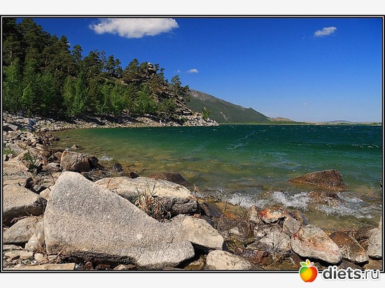 Озеро борового, альбом: Казахстанская Швейцария или жемчужина Казахстана