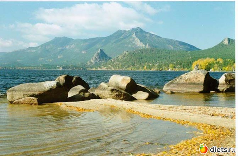 озеро, альбом: Казахстанская Швейцария или жемчужина Казахстана