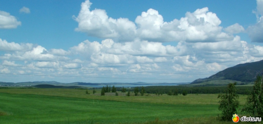 луга, альбом: Казахстанская Швейцария или жемчужина Казахстана
