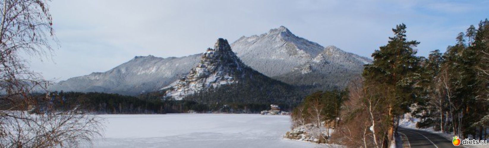 зима, альбом: Казахстанская Швейцария или жемчужина Казахстана