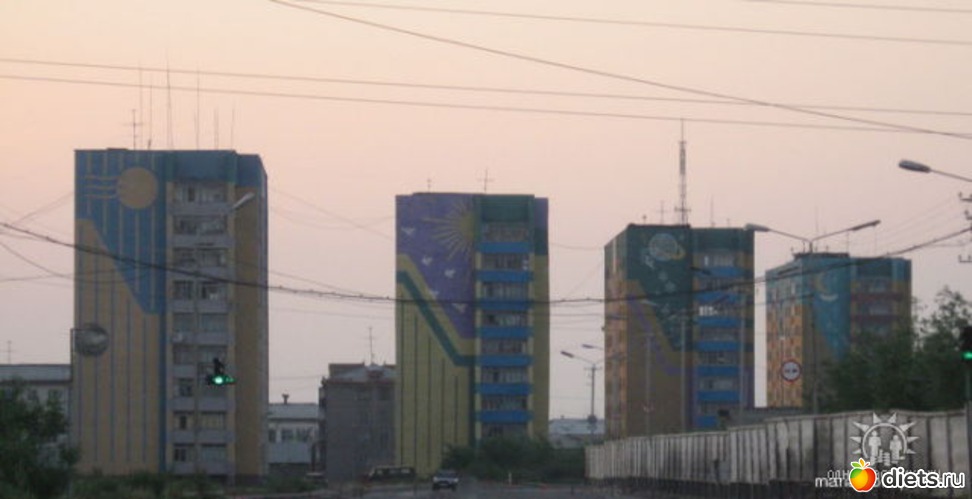 новостройки, альбом: Любимый город-Воркута