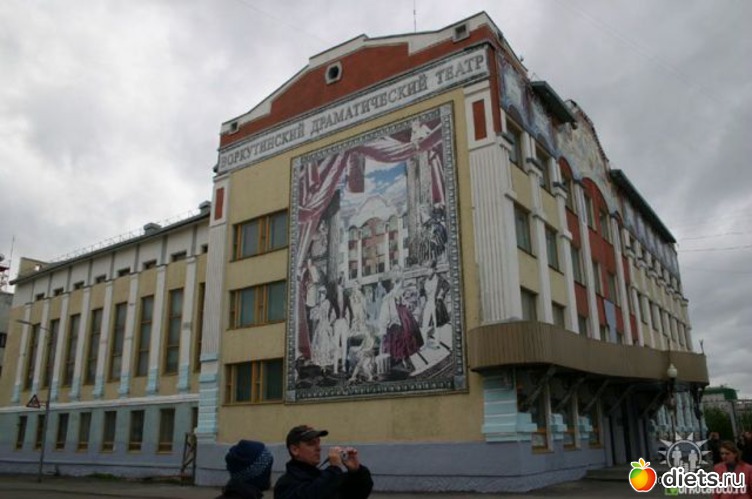 ВДТ, альбом: Любимый город-Воркута