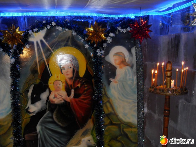 на рождество, альбом: Любимый город-Воркута