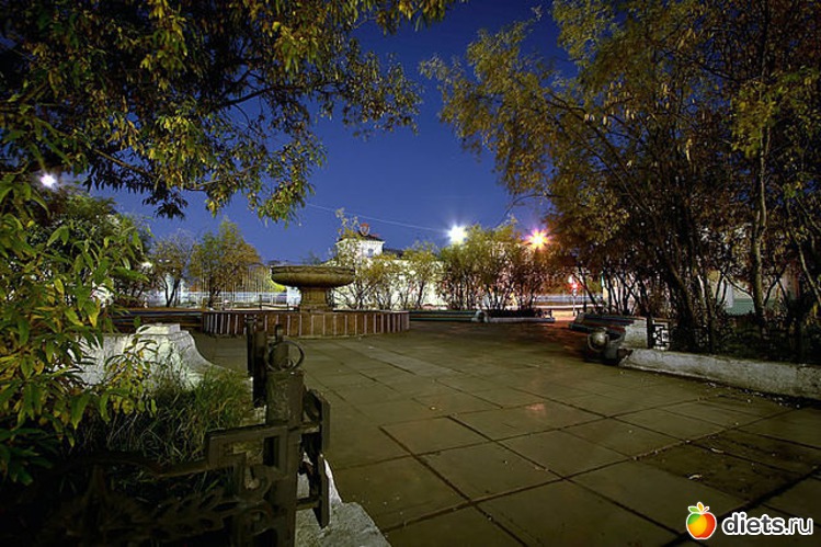 парк, альбом: Любимый город-Воркута