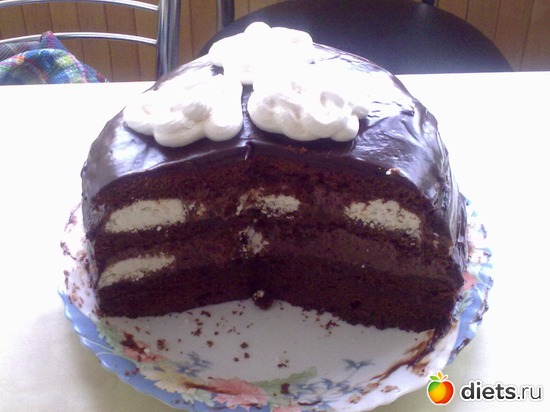 3 фото: КРАСИВЫЙ ТОРТ