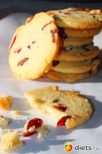 Печенье с сушеной клюквой, альбом: Пир живота!