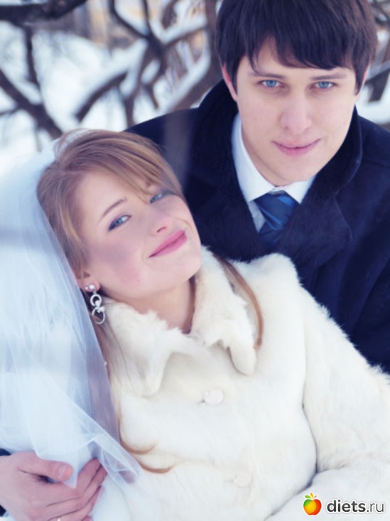 Молодожены