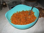 Салат "Морковная чистка"... Готовим дома...