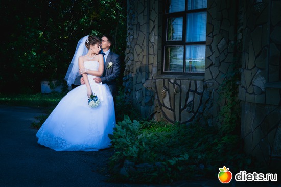 в тот день было счастье и сладко-дурманящие розы...