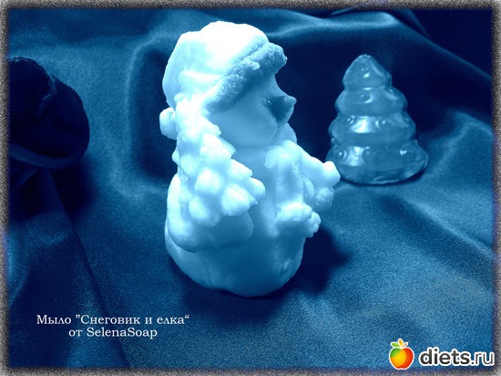 1 фото: Новогоднее мыло) Сувенирное 2013 год