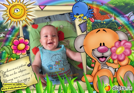 23 фото: 4 лапочки дочки и 1 супер сыночек