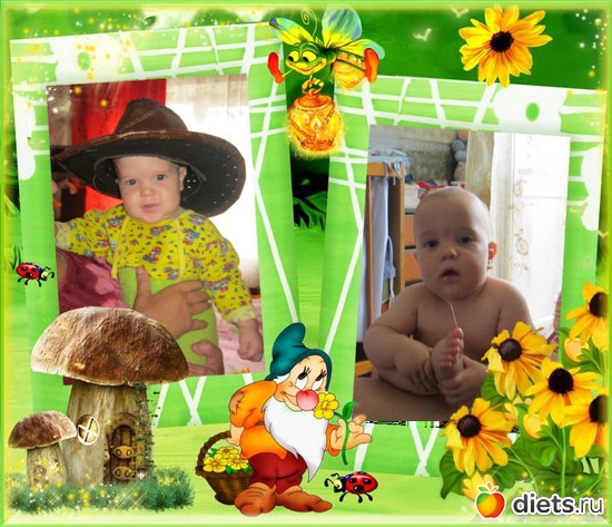 2 ����: 4 ������� ����� � 1 ����� �������