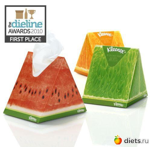 Упаковка салфеток