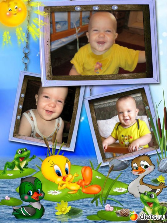 6 ����: 4 ������� ����� � 1 ����� �������