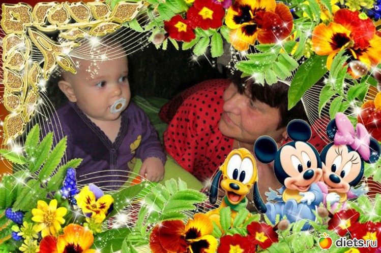 8 фото: 4 лапочки дочки и 1 супер сыночек