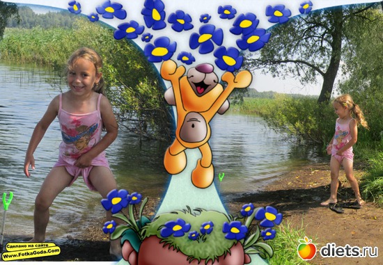 14 фото: 4 лапочки дочки и 1 супер сыночек