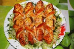Рыбные косички