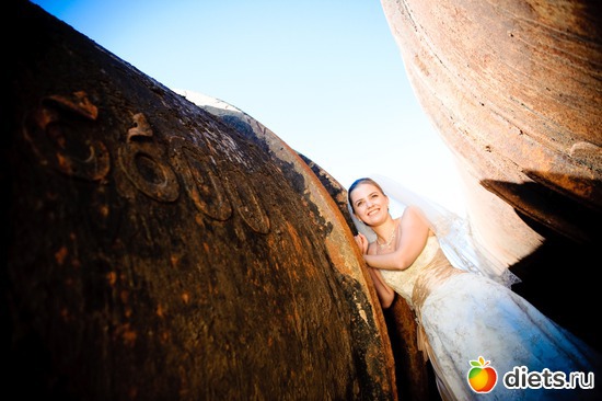 На констрасте