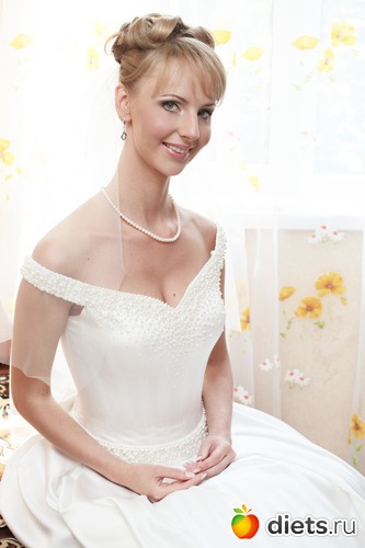 Вся в ожидании жениха)