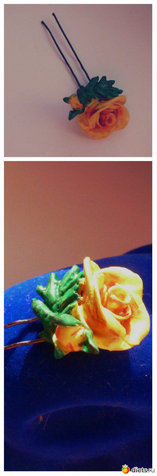 первая работа с термо глиной, альбом: на досуге