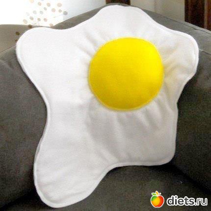 Подушка-яичница