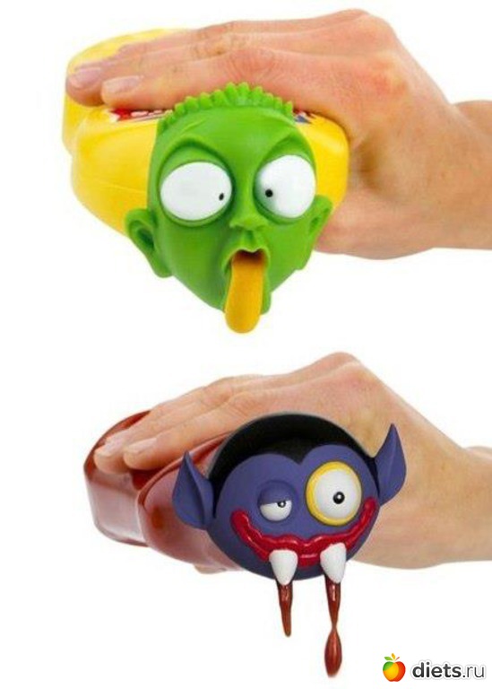 Насадки для горчицы и кетчупа :), альбом: Креатив