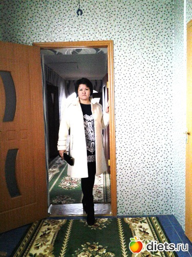 Я осмелилась одеть белое пальто., альбом: промежуточные фото.