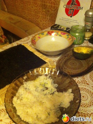 Процесс изготовления, альбом: Блюда на ура