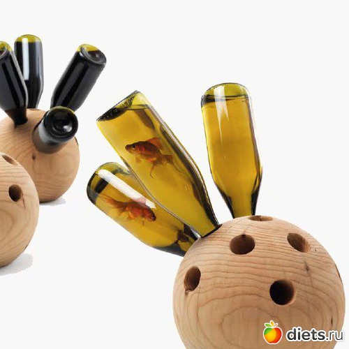 Подставка для бутылок, альбом: Креатив