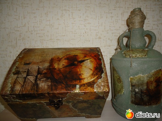 В разных ракурсах, альбом: Мое декупажное творчество