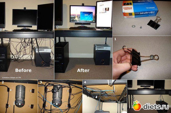 Идея как спрятать кабеля, альбом: Креатив
