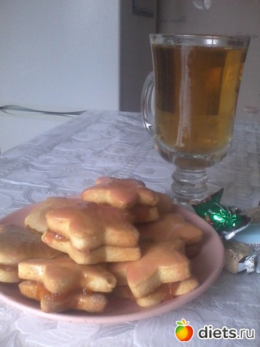 детское песочное печенье к чаю, альбом: Как накормить семейство :))))