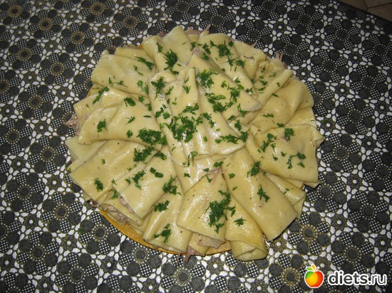 казахский бесшбармак, альбом: Как накормить семейство :))))