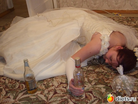 после свадьбы дурачилась, муж фотал