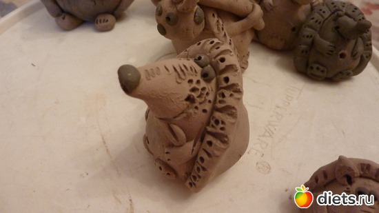 2 фото: Ежики