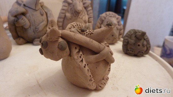 3 фото: Ежики