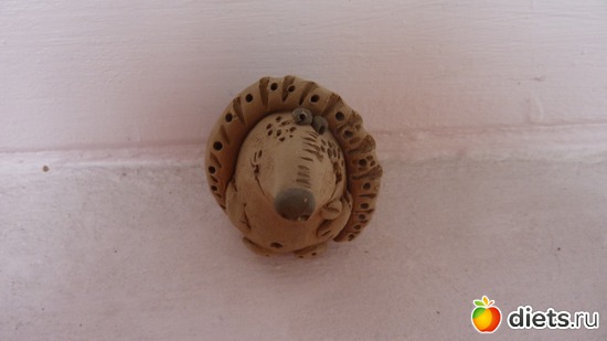 4 фото: Ежики