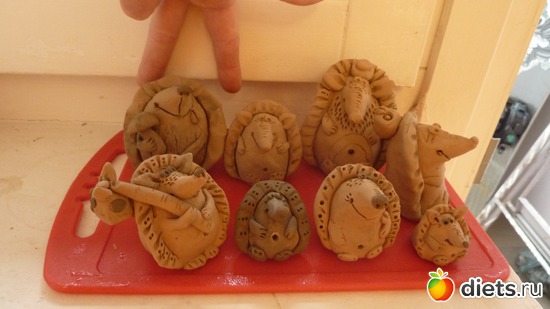 6 фото: Ежики