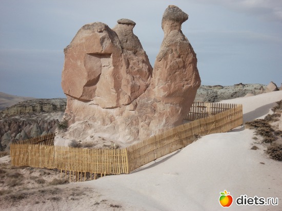 65 фото: Кападокия