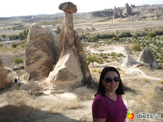 42 фото: Кападокия