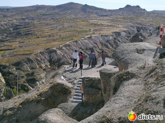 4 фото: Кападокия